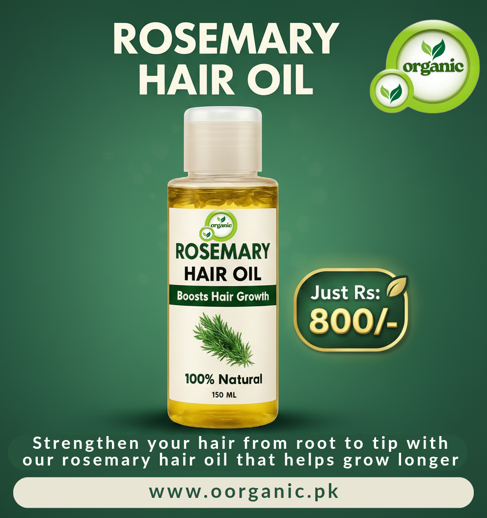 Rosemary Hair Oil