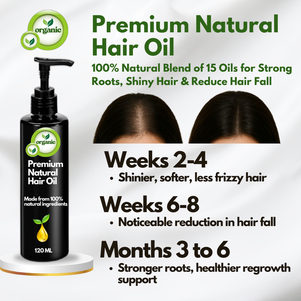 Premium Natural Hair Oil